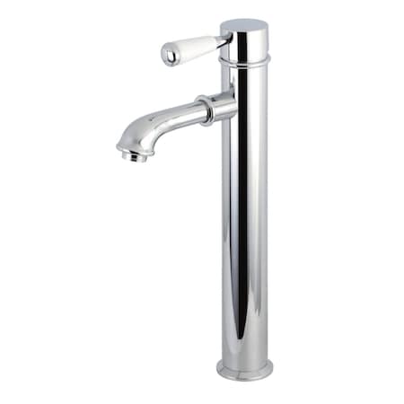 Kingston Brass KS7211DPL Single-Handle Vessel Sink Faucet, Polished Chrome KS7211DPL